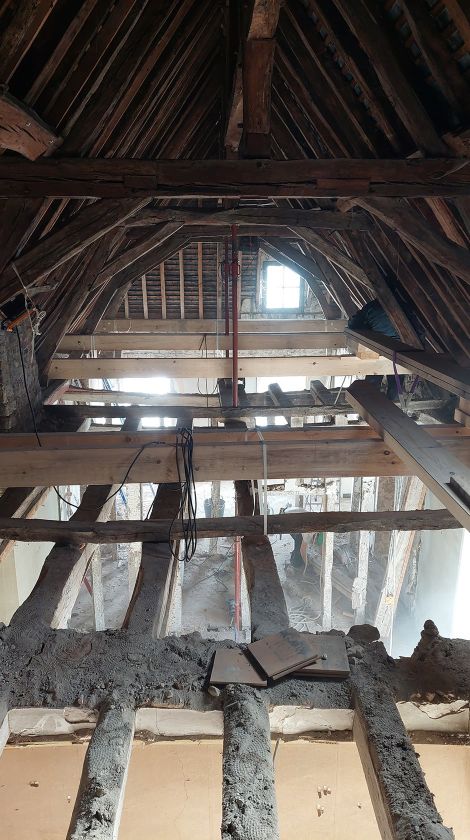 projets et réalisations charpente